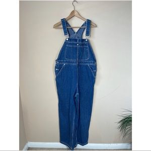 Vintage 90s hip hop TOMMY HILFIGER Denim OVERALLS